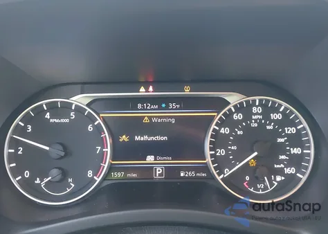 2025 Nissan Sentra Sv из США, поврежденный, VIN 3N1AB8CV4SY351901